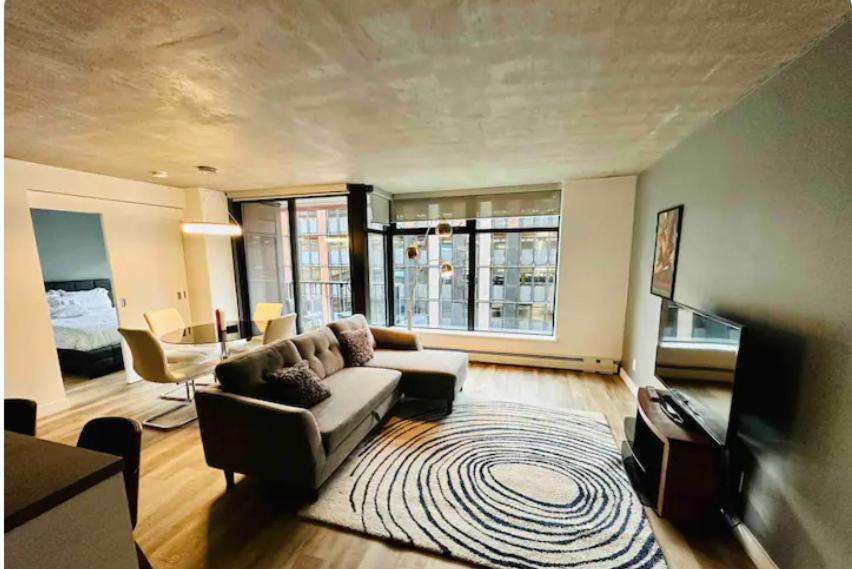 Ferienwohnung Downtown Luxe Vancouver Exterior foto