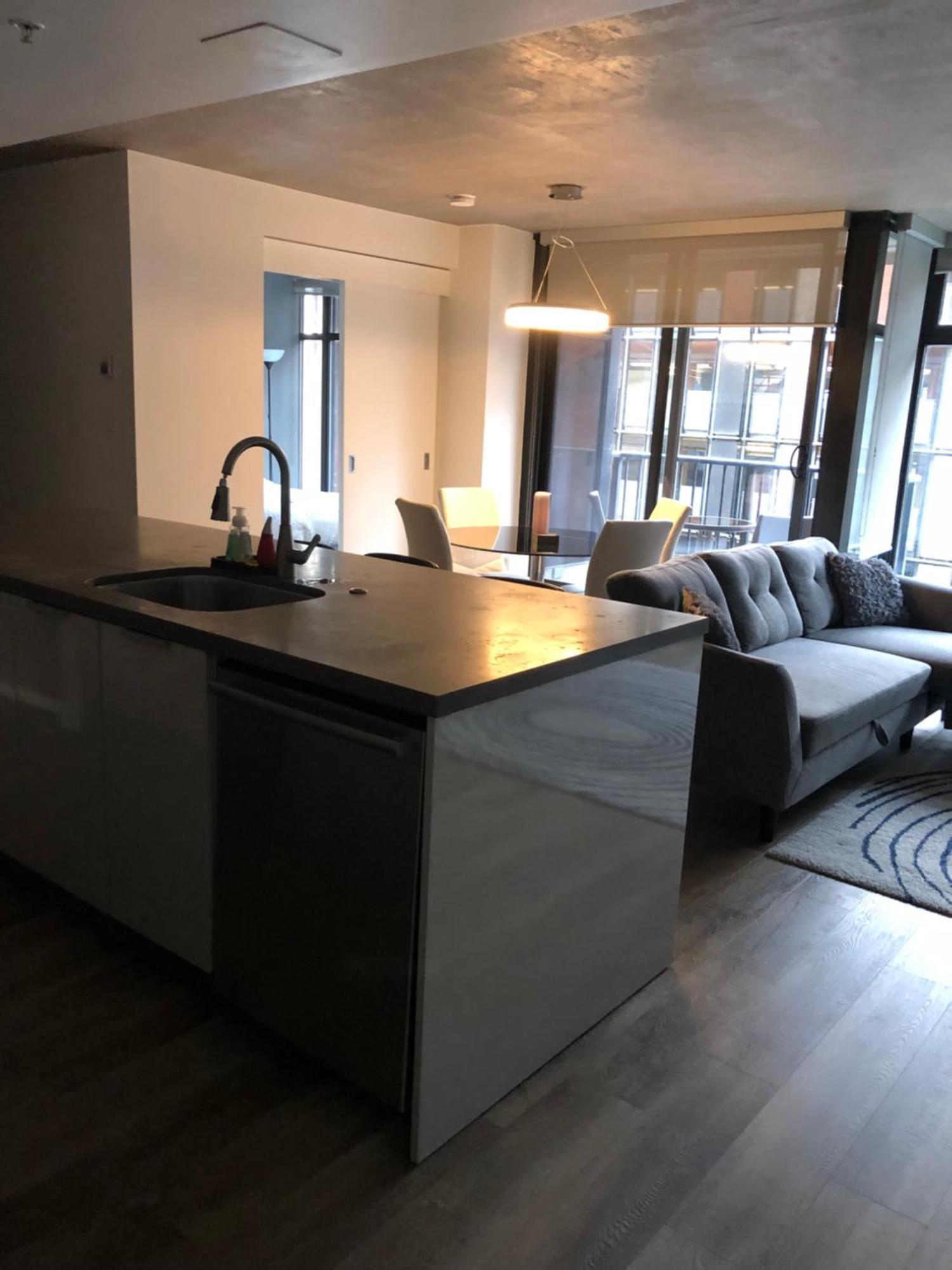 Ferienwohnung Downtown Luxe Vancouver Exterior foto